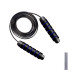Скакалка  Cornix Speed Rope Classic XR-0351 Black/Blue - фото №5